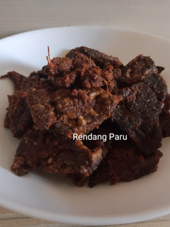 Foto resep Rendang Paru
