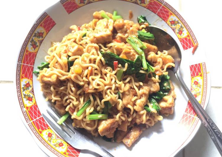 Resep Mie Dok-Dok Tempe Anti Gagal