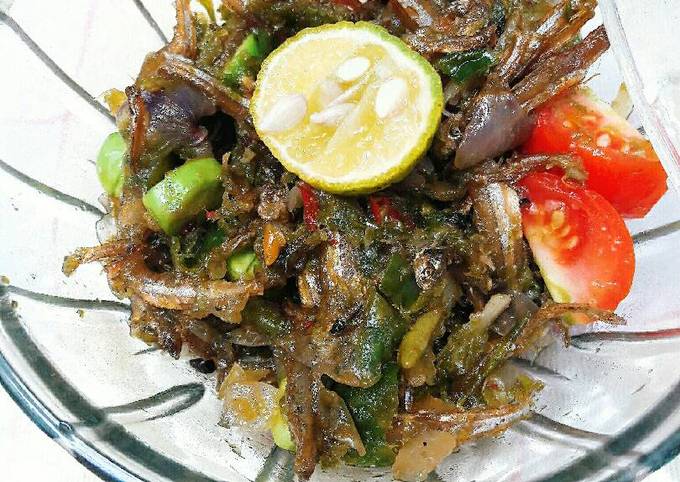 Resep Ikan Teri Sambal Ijo oleh Kartika�s Kitchen Cookpad Resep Ikan Teri Sambal Ijo oleh Kartika�s Kitchen Cookpad