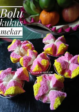 Foto resep Bolu kukus mekar ekonomis