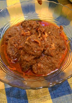 Foto resep Rendang Daging made by me