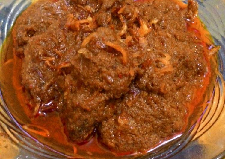 Rendang Daging made by me