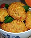 Куриные котлеты с тыквой