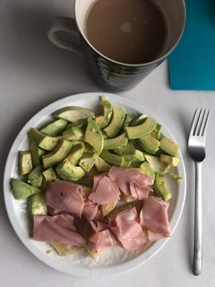 Una foto de Desayuno