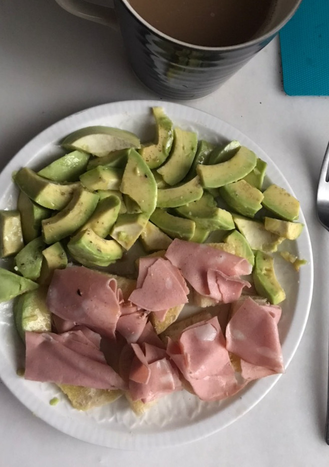 Una foto de Desayuno