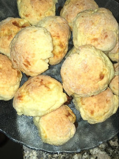 Una foto de Pan de queso rallado
