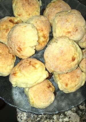 Una foto de Pan de queso rallado