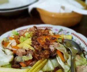 Resep Populer Cap cay goreng putih sederhana Enak dan Sehat Resep Populer Cap cay goreng putih sederhana Enak dan Sehat