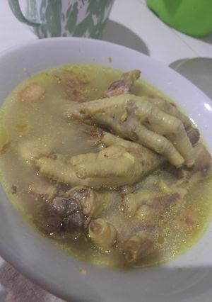 Foto resep Soto Ceker dan Telur Puyuh