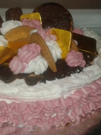 Cara Mudah Menyiapkan Resep  MINI cake Ultah Dari Nutricake yang Bikin Ngiler, Lezat