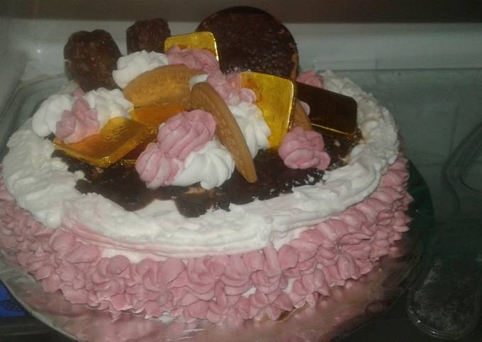 MINI cake Ultah Dari Nutricake - cookandrecipe.com