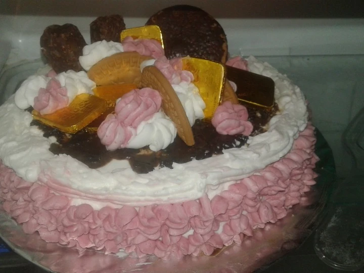 Cara Mudah Menyiapkan Resep  MINI cake Ultah Dari Nutricake yang Bikin Ngiler, Lezat