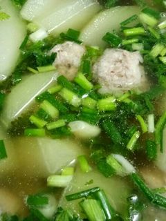 รูปของ ต้มจืดฟักเขียว