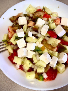 Una foto de Ensalada Shopska