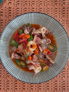 Foto resep Cumi Saus Tiram