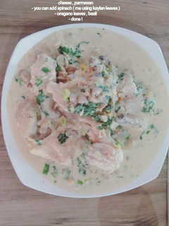 Foto resep Creamy Mushroom Chicken
