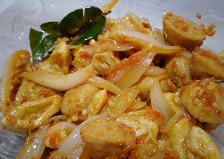 Baso Otak2 Pedas Manis