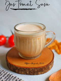Foto resep Jus Tomat Susu