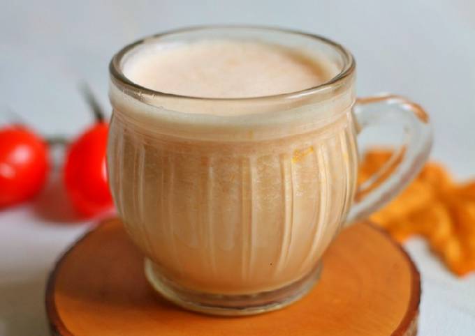 Easiest Way to Make Perfect Jus Tomat Susu