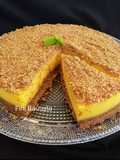 Tarta flan sin horno