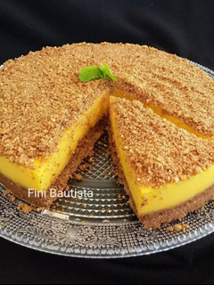Una foto de Tarta flan sin horno