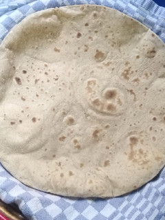 A picture of Roti.