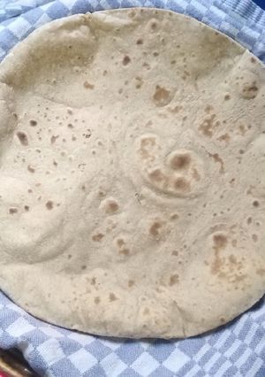 A picture of Roti.