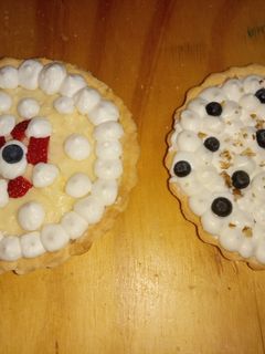 Una foto de Tarta dulce con aceite