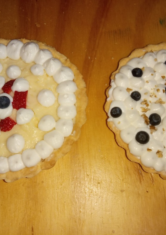 Una foto de Tarta dulce con aceite