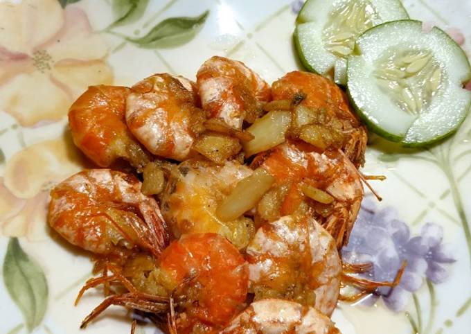 Udang Goreng Mentega