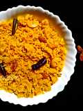 বাসমতী চালের ভুনা খিচুড়ি (basmoti chaler bhuna khichuri recipe in Bengali)