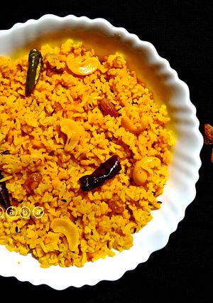 বাসমতী চালের ভুনা খিচুড়ি (basmoti chaler bhuna khichuri recipe in Bengali) রেসিপির প্রধান ছবি