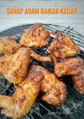Sayap Ayam Bakar Kecap