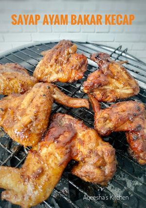 Foto resep Sayap Ayam Bakar Kecap