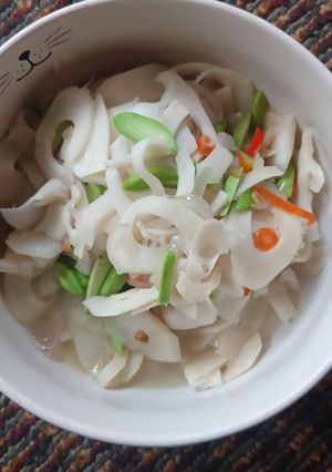 Foto resep Tumis Rebung Petai