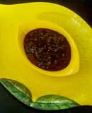 JAMUN (Indian black berry) CHUTNEY