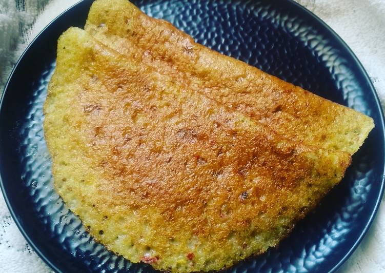 Recipe of Ultimate Instant multi grain dosa