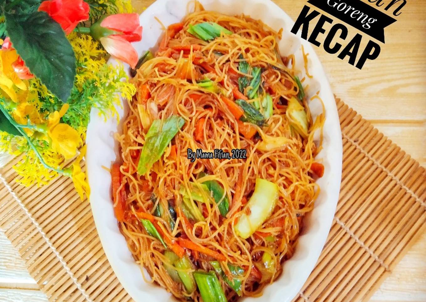 Bihun Goreng Kecap