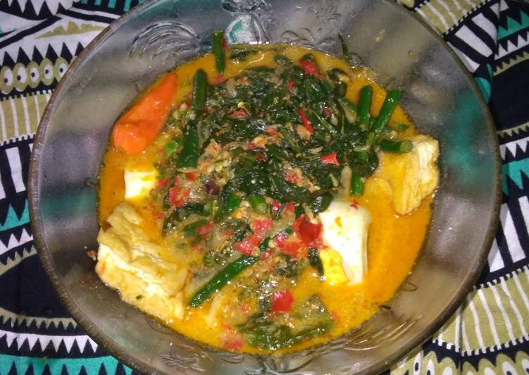 Resep Sayur Turah Santan, Menggugah Selera