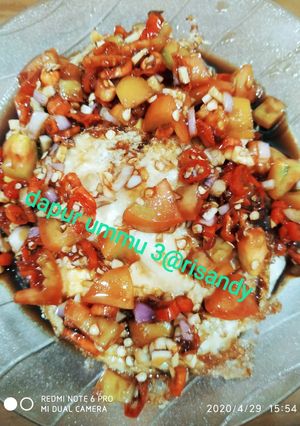 Foto resep Telur mata sapi sambal kecap