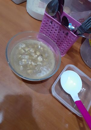 Foto resep Tempe Rebon kuah Santan