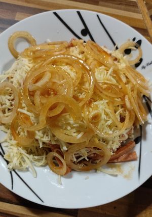 Φωτογραφία της συνταγής Sweizer wurstsalat λίγο αλλιώς (ελβετική σαλάτα με αλλαντικό)