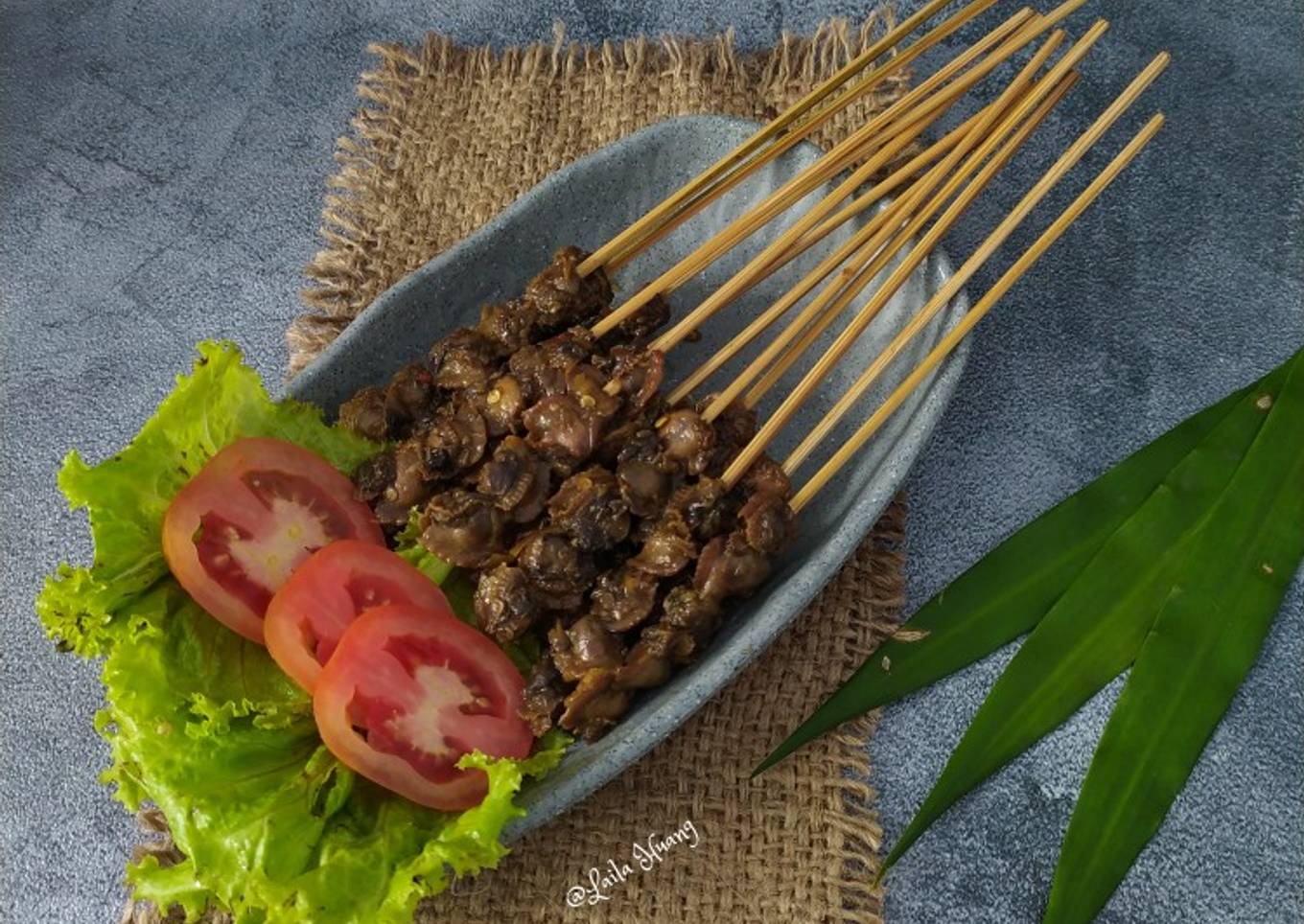 196. Sate Kerang