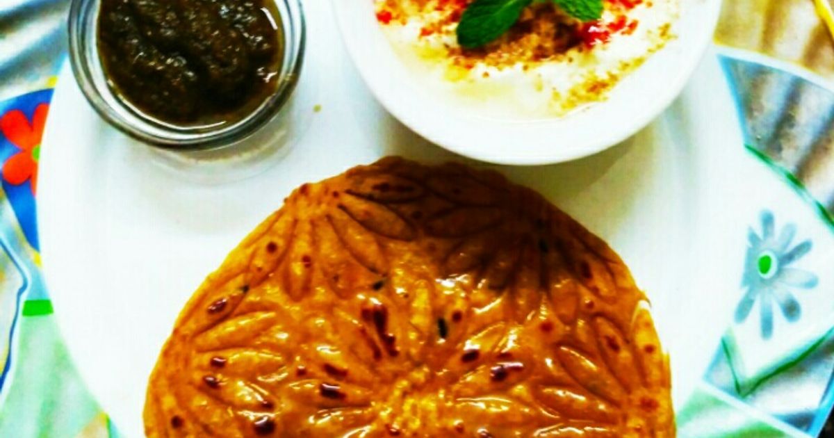 Mahuhar Roti Impression Masaledaar Roti Recipe by Sunita Maheshwari