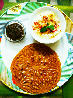 A picture of Impression Masaledaar Roti.