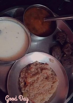 समा की खिचड़ी(sama ki khichdi recipe in hindi) रेसिपी मुख्य फोटो