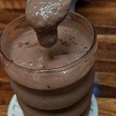 A picture of Choco Banana Smoothies.