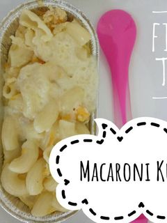 Foto resep Macaroni Kukus (Mpasi 12 bulan)