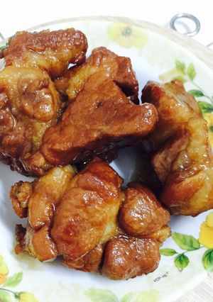 Hình của món Thịt khìa siêu cấp của dì.