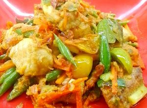 Foto resep Resep Ikan Cucut Bumbu Kuning Tanpa Santan